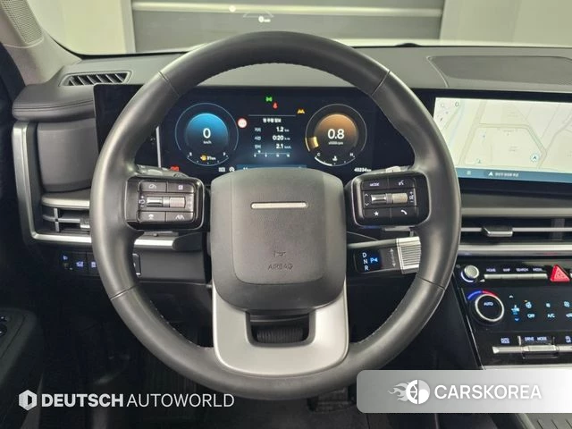 Hyundai Santa Fe (MX5) 2023 Белый из Кореи, фото 4