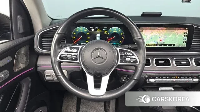 Mercedes-Benz GLE-Class W167 2022 Черный из Кореи, фото 4