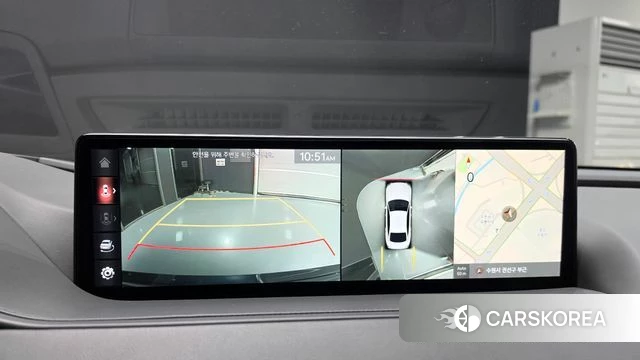 Genesis G80 (RG3) 2022 Синий из Кореи, фото 4