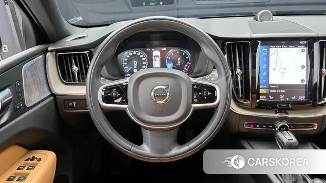 Volvo XC60 second Generation 2019 Черный из Кореи, фото 4