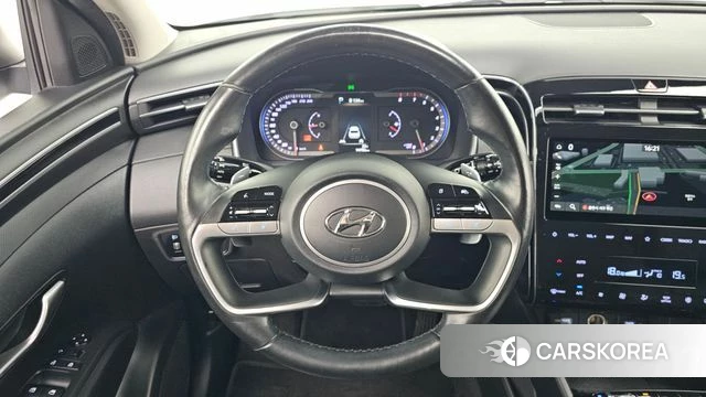 Hyundai Tucson (NX4) 2021 Белый из Кореи, фото 4