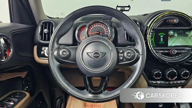 Mini Cooper Countryman 2018 Черный из Кореи, фото 4