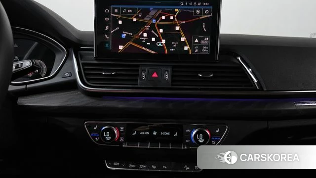 Audi Q5 (FY) 2023 Черный из Кореи, фото 4