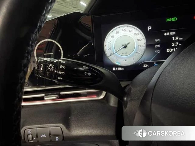 Hyundai Avante (CN7) 2021 Черный из Кореи, фото 4