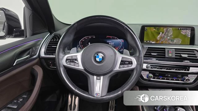 BMW X4 (G02) 2021 Белый из Кореи, фото 4