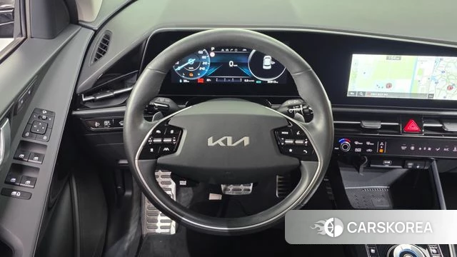 Kia Di All New Niro EV 2022 Черный из Кореи, фото 4