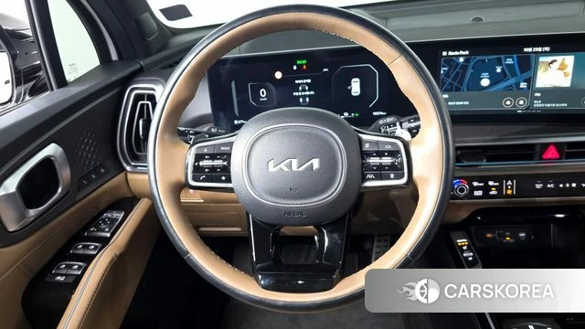 Kia The New Sorento 4th Generation 2024 Белый из Кореи, фото 4