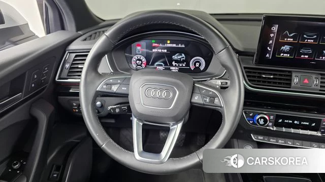 Audi Q5 (FY) 2021 Белый из Кореи, фото 4