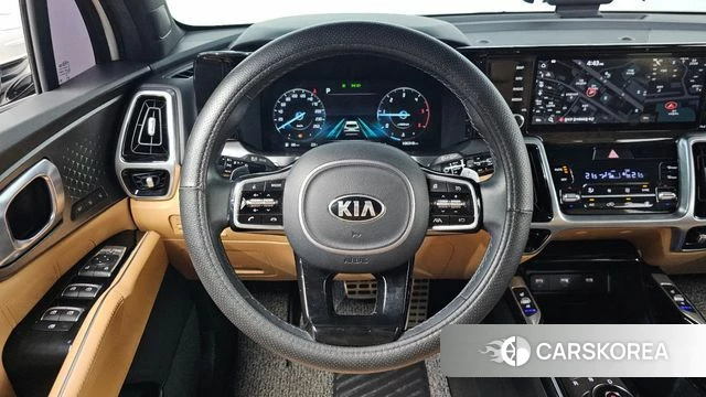 Kia Sorento 4th Generation 2020 Белый из Кореи, фото 4