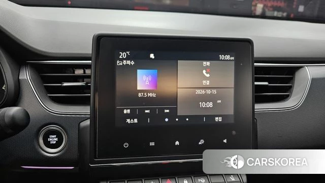Renault Korea (Samsung) XM3 2020 Белый из Кореи, фото 4