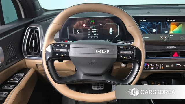 Kia The New Sorento 4th Generation 2026 Белый из Кореи, фото 4