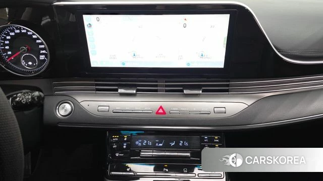 Hyundai The New Grandeur IG 2020 Черный из Кореи, фото 4
