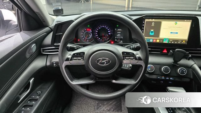 Hyundai Avante (CN7) 2020 Белый из Кореи, фото 4