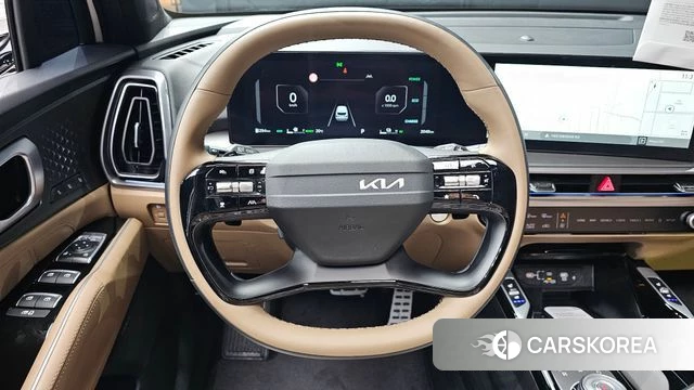 Kia The New Sorento 4th Generation 2025 Белый из Кореи, фото 4
