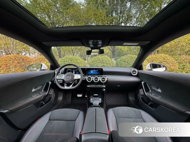 Mercedes-Benz CLA 2023 Белый из Китая, фото 4