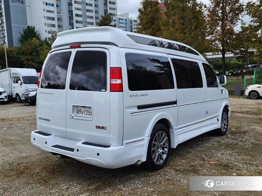 GMC Savana 2020 Белый из Кореи, фото 4