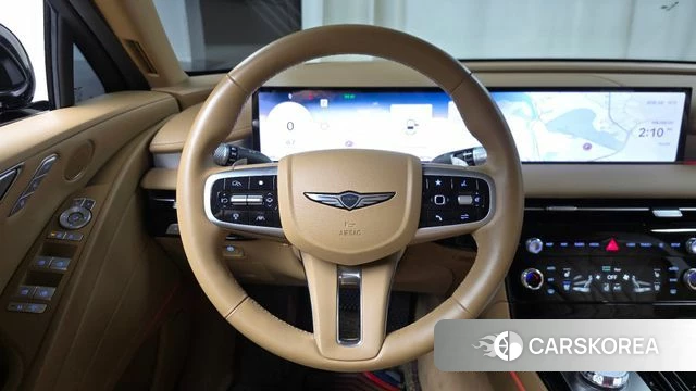 Genesis G80 (RG3) 2024 Черный из Кореи, фото 4