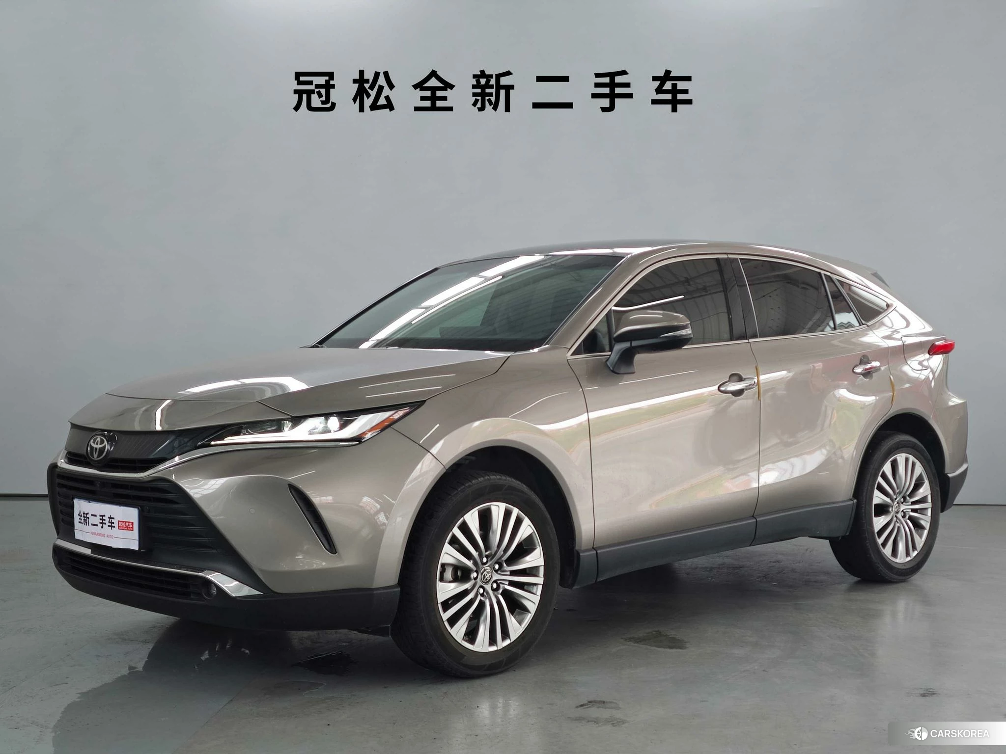 Toyota Harrier 2021 Шампань из Китая, фото 4