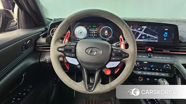 Hyundai Avante (CN7) 2021 Черный из Кореи, фото 4
