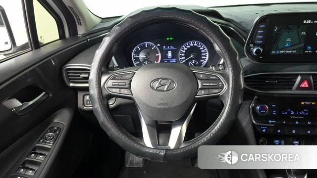 Hyundai Santa Fe TM 2019 Белый из Кореи, фото 4