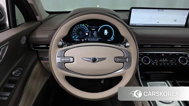 Genesis GV80 2022 Черный из Кореи, фото 4