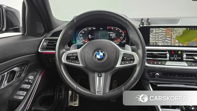 BMW 3 Series (G20) 2021 Черный из Кореи, фото 4
