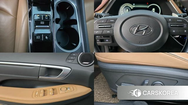 Hyundai Sonata (DN8) 2019 Черный из Кореи, фото 4