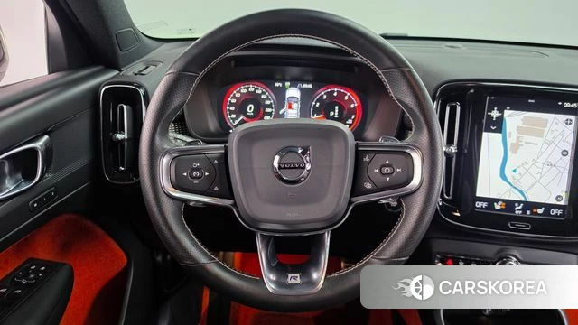 Volvo XC40 2019 Белый из Кореи, фото 4
