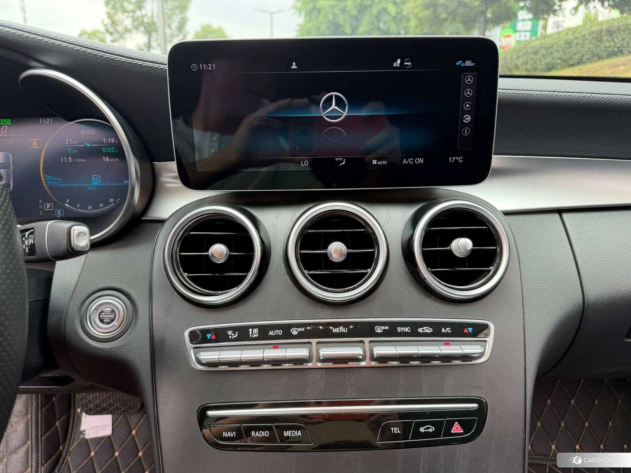 Mercedes-Benz C-class 2020 Темно-серый из Китая, фото 4