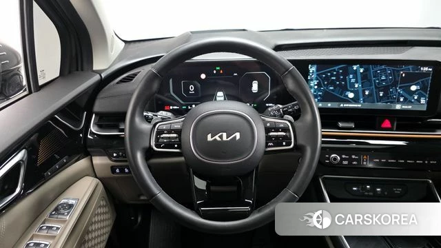 Kia The New Carnival 4th Generation 2024 Серый из Кореи, фото 4