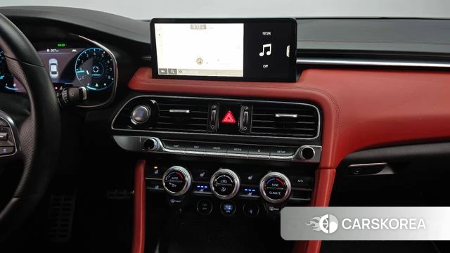 Genesis The New G70 2022 Цвет галактики из Кореи, фото 4