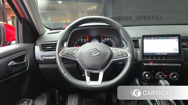 Renault Korea (Samsung) XM3 2021 Красный из Кореи, фото 4