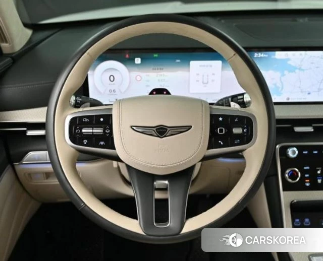 Genesis GV80 2024 Белый из Кореи, фото 4