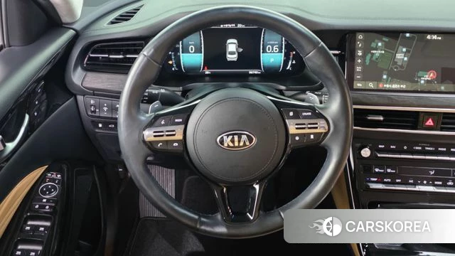 Kia K7 Premier 2019 Серый из Кореи, фото 4