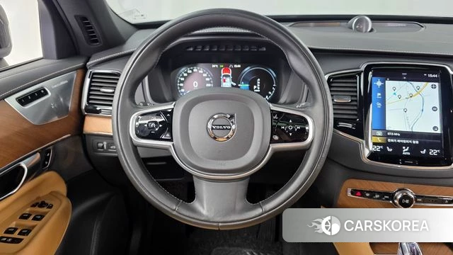 Volvo XC90 second Generation 2019 Черный из Кореи, фото 4