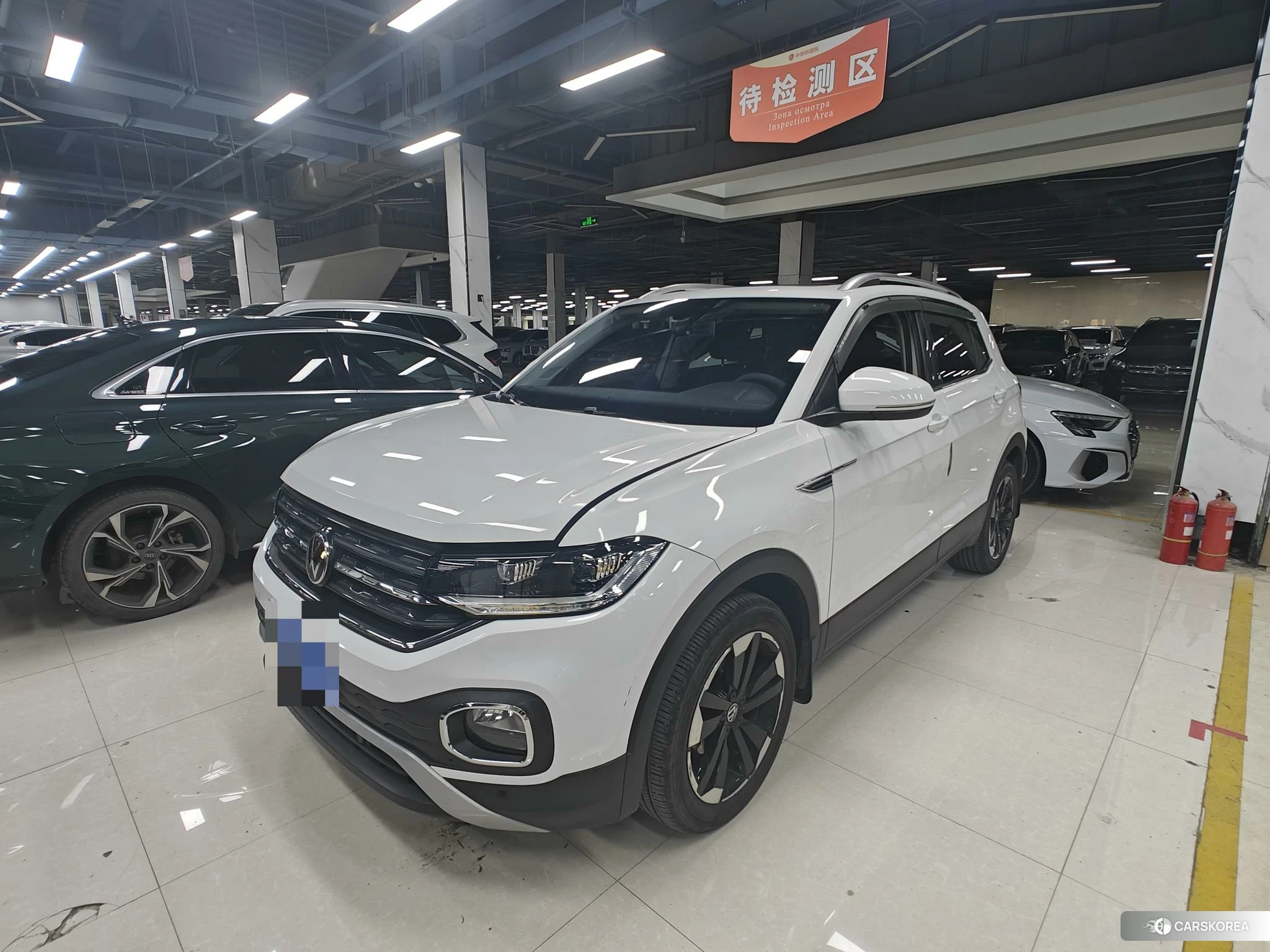 Volkswagen Tacqua 2021 Белый из Китая, фото 4