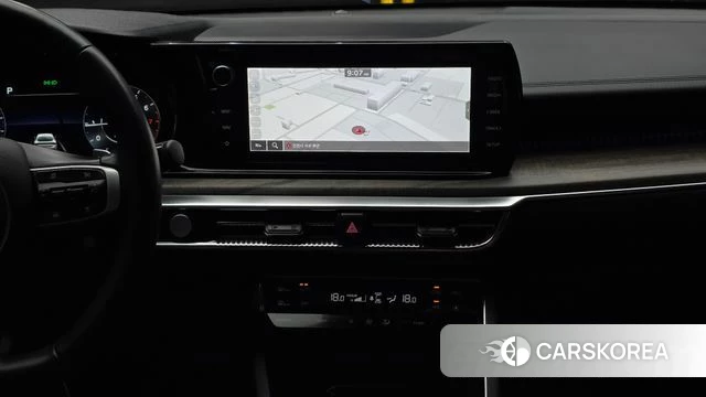 Kia K5 3rd generation 2021 Серый из Кореи, фото 4