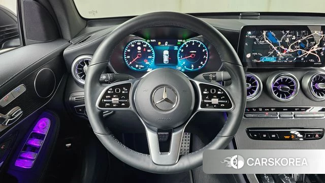 Mercedes-Benz GLC-Class X253 2021 Серый из Кореи, фото 4