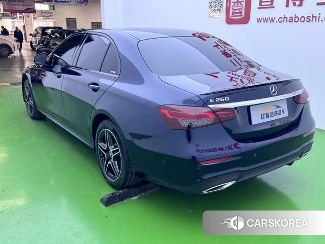 Mercedes-Benz E-Class 2021 Синий из Китая, фото 4