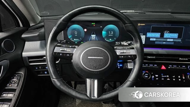 Hyundai Sonata D Edge Hybrid (DN8) 2024 Белый из Кореи, фото 4