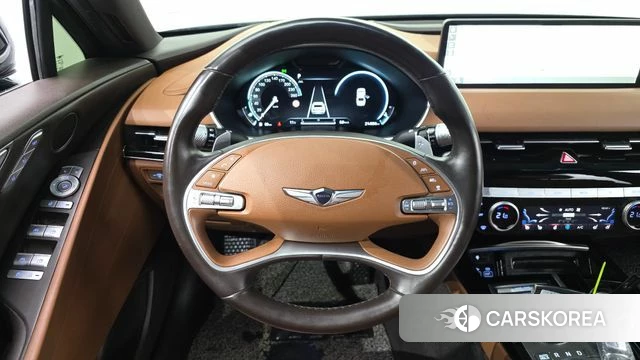 Genesis G80 (RG3) 2023 Черный из Кореи, фото 4