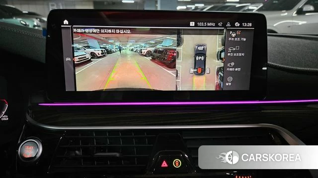 BMW 5 Series (G30) 2023 Черный из Кореи, фото 4