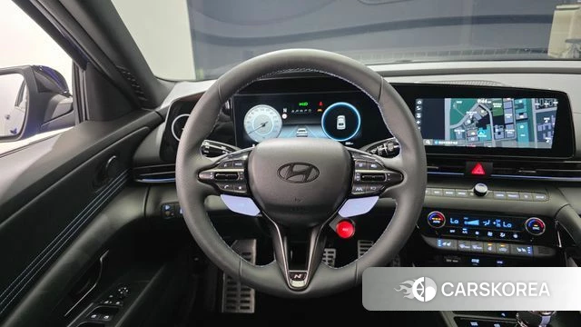 Hyundai The New Avante (CN7) 2024 Синий из Кореи, фото 4