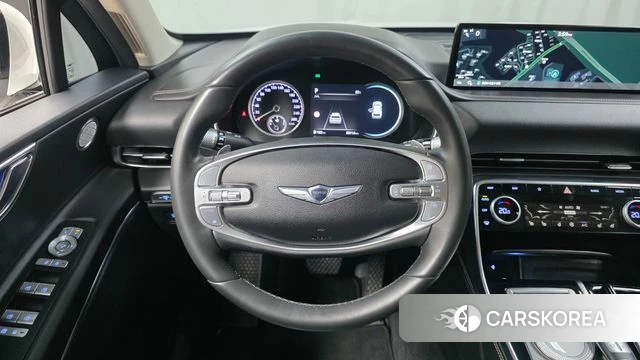 Genesis GV80 2022 Белый из Кореи, фото 4