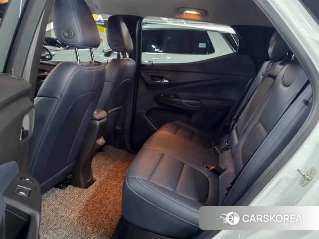 Chevrolet (GM Daewoo) Bolt EUV 2023 Белый из Кореи, фото 4
