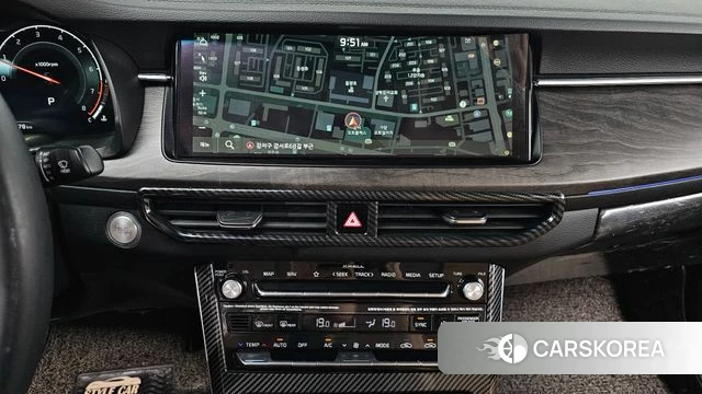 Kia K7 Premier 2020 Черный из Кореи, фото 4