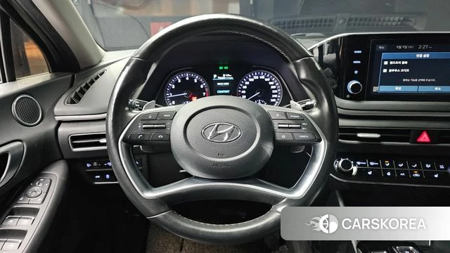 Hyundai Sonata (DN8) 2021 Серый из Кореи, фото 4