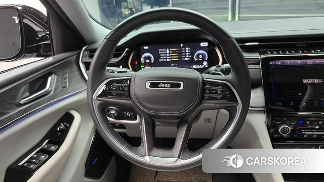 Jeep Grand Cherokee (WL) 2022 Черный из Кореи, фото 4