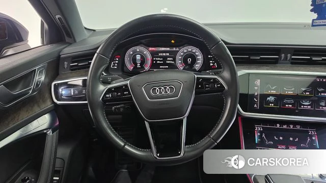 Audi A6 (C8) 2020 Синий из Кореи, фото 4