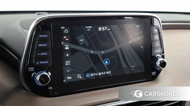Hyundai Santa Fe TM 2019 Черный из Кореи, фото 4
